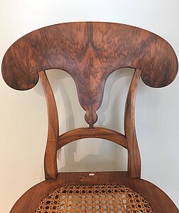 Paar Biedermeier Sessel