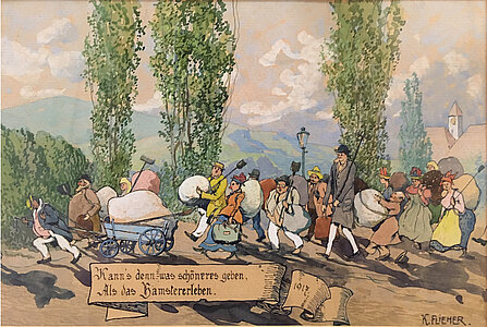 Karl Flieher: "Hamsterleben"