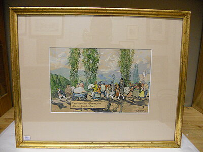 Karl Flieher: "Hamsterleben"