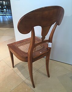 Paar Biedermeier Sessel