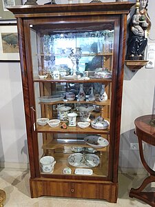 Biedermeier Vitrine