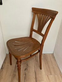 6 Original Thonet Stühle