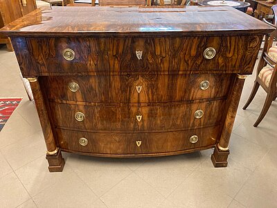Biedermeier Schreibkommode