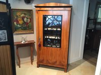 Biedermeier Bücherkasten