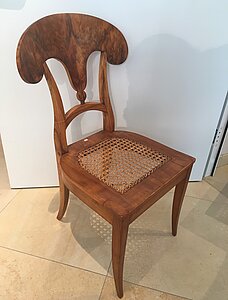 Paar Biedermeier Sessel