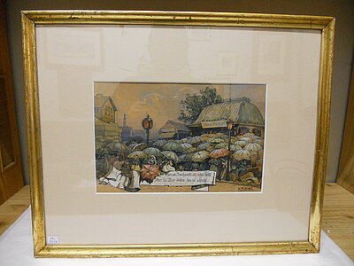 Karl Flieher: "Naschmarkt"