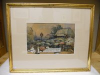 Karl Flieher: "Naschmarkt"