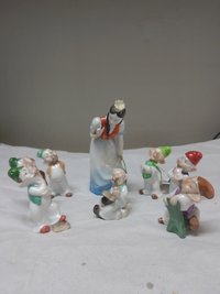 Schneewittchen und die 7 Zwerge