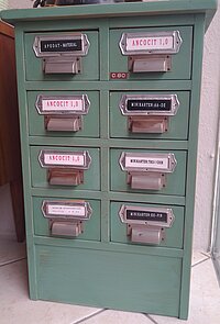 Apothekerschrank klein