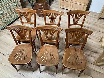 6 Original Thonet Stühle