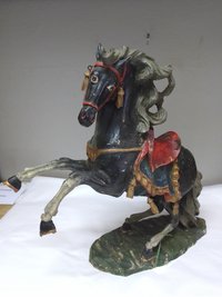 Pferdeskulptur