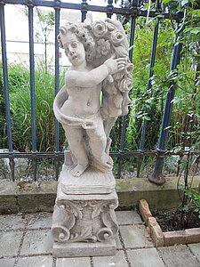 Gartensteinfigur