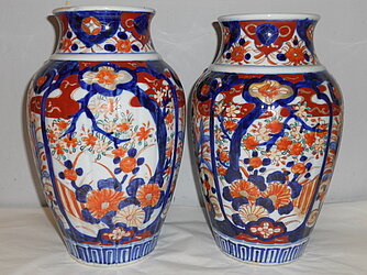 Paar IMARI Vasen