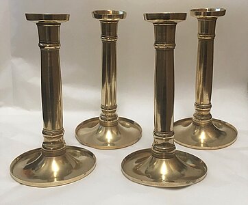 Biedermeier Kerzenleuchter